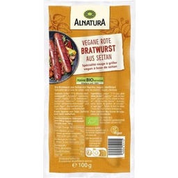Alnatura Bio Rote Bratwurst aus Seitan - 100 g