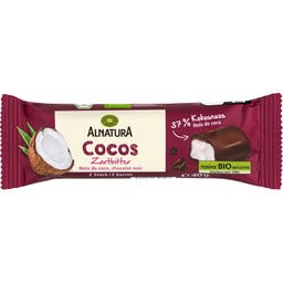 Alnatura Bio Cocos-Riegel Zartbitter - 40 g