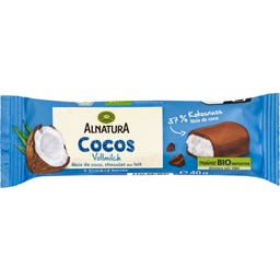 Alnatura Bio Cocos-Riegel Vollmilch - 40 g