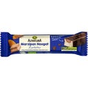 Alnatura Bio Marzipan-Nougat-Riegel, Zartbitter - 40 g