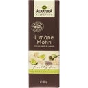 Bio Sélection Schokotäfelchen Limone-Mohn - 50 g