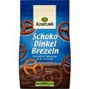 Alnatura Bio Schoko-Dinkelbrezeln - 100 g