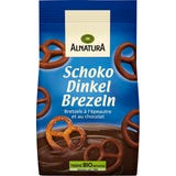 Alnatura Bio Schoko-Dinkelbrezeln