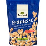 Alnatura Bio Erdn&uuml;sse, ger&ouml;stet und gesalzen