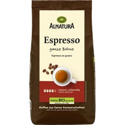 Alnatura Bio Espresso ganze Bohne - 500 g