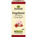 Alnatura Bio Hagebuttentee mit Hibiskus - 20 Teebeutel