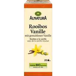 Alnatura Bio Rooibos-Vanille-Tee - 20 Teebeutel