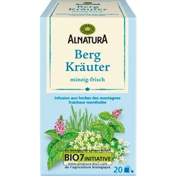 Alnatura Bio Bergkräutertee - 20 Teebeutel