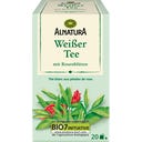 Alnatura Bio Weißer Tee mit Rosenblüten - 20 Teebeutel