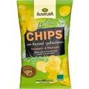 Bioland-Chips im Kessel gebacken Rosmarin & Meersalz - 125 g