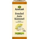 Alnatura Bio Fenchel-Anis-Kümmel-Tee - 20 Teebeutel