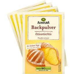 Alnatura Bio Reinweinstein-Backpulver - 72 g