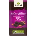 Alnatura Bio Schokotäfelchen Feine Bitter, Mini - 12,50 g