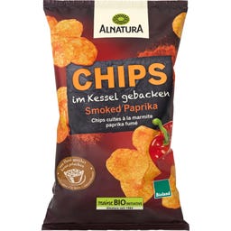 Bioland-Chips im Kessel gebacken Smoked Paprika - 125 g