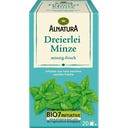 Alnatura Bio Minze Dreierlei Tee - 20 Teebeutel