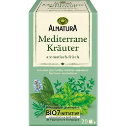 Alnatura Bio Mediterraner Kräutertee - 20 Teebeutel