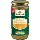 Alnatura Bio Geflügelwürstchen, Glas - 180 g