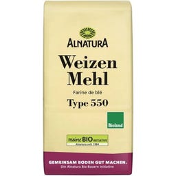 Alnatura Bio Weizenmehl Type 550 - 1 kg