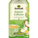 Alnatura Bio Ingwer Limette Tee - 20 Teebeutel