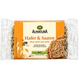 Alnatura Bio Hafer und Saaten Brot - 300 g