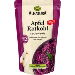 Alnatura Bio Apfelrotkohl - 400 g
