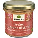 Alnatura Bio grober Linsenaufstrich - 135 g