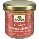 Alnatura Bio grober Linsenaufstrich