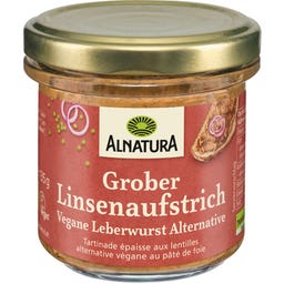 Alnatura Bio grober Linsenaufstrich - 135 g