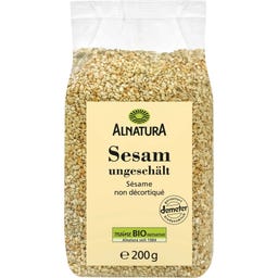 Alnatura Bio Sesam ungeschält - 200 g