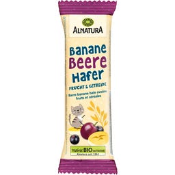 Alnatura Bio Banane Beere Hafer Riegel - 23 g