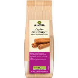 Alnatura Bio Ceylon Zimtstangen - 6 Stück