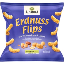 Alnatura Bio Erdnuss Flips - 75 g