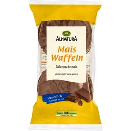 Alnatura Bio Maiswaffeln Vollmilch - 65 g