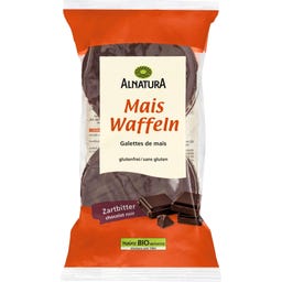 Alnatura Bio Maiswaffeln Zartbitter - 65 g