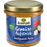 Alnatura Bio Gem&uuml;seaufstrich Antipasti Feta