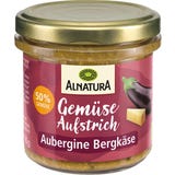 Alnatura Bio Gem&uuml;seaufstrich Aubergine Bergk&auml;se