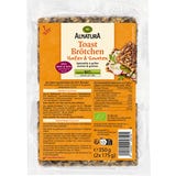 Alnatura Bio Hafer & Saaten Toastbr&ouml;tchen