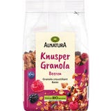 Alnatura Bio Knusper Granola Beeren