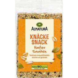 Alnatura Bio Knäcke Hafer & Saaten - 225 g
