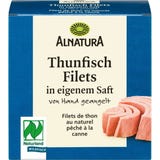 Alnatura Thunfisch Filets in eigenem Saft