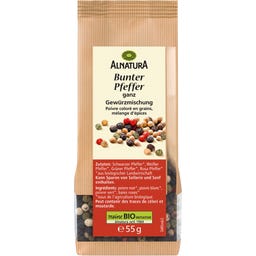 Alnatura Bio Bunter Pfeffer - 55 g