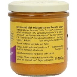 Alnatura Bio Streichcreme Tomate Karotte