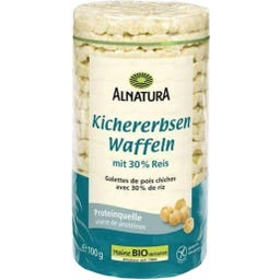 Alnatura Bio Kichererbsenwaffeln - 100 g