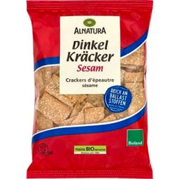 Alnatura Bio Dinkelkräcker Sesam