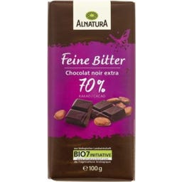Alnatura Bio Feine Bitterschokolade - 100 g