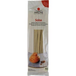 Arche Naturküche Bio Soba,  Weizennudeln mit Buchweizen - 250 g