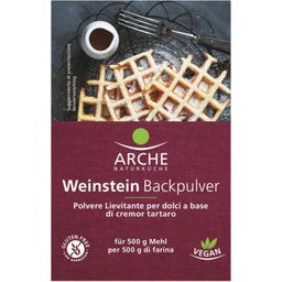 Arche Naturküche Bio Weinstein Backpulver 3er - 54 g