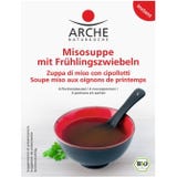 Arche Naturk&uuml;che Bio Misosuppe mit Fr&uuml;hlingszwiebeln
