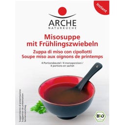 Arche Naturküche Bio Misosuppe mit Frühlingszwiebeln - 40 g