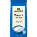 Alnatura Meersalz, jodiert - 500 g